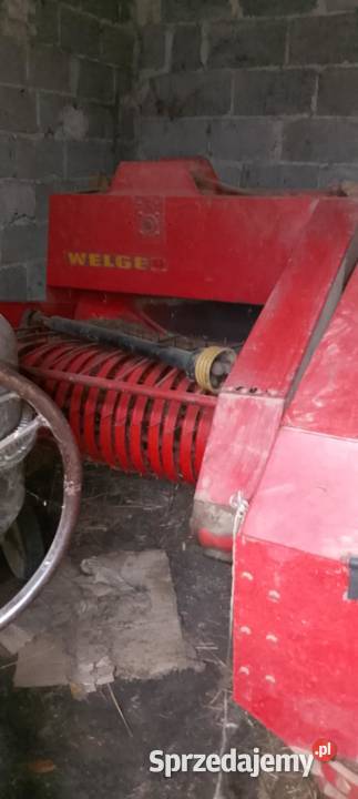 Prasa kostkująca WELGER Mała