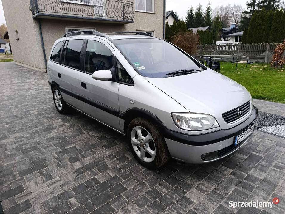 Opel Zafira 18 125 z gazem wspomaganie kierownicy sprzedam