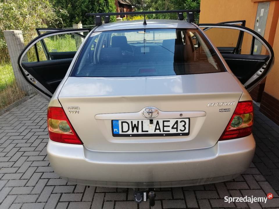 Corolla e12 14vvti LPG sedan Corolla Brzeg Dolny