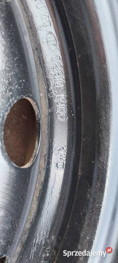 Koło zapas dojazdowe KIA PICANTO II HYUNDAI I10