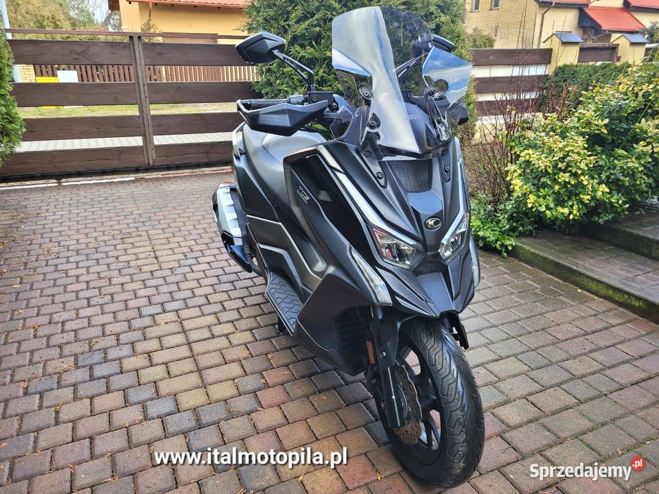 KYMCO DTX 360 ABSTCS 22r italmotopila ABS wielkopolskie Piła