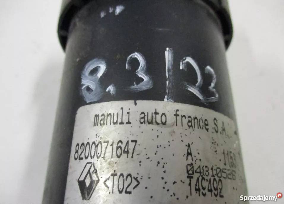 RENAULT DACIA OSUSZACZ KLIMATYZACJI 8200071647 Nowy Tomyśl