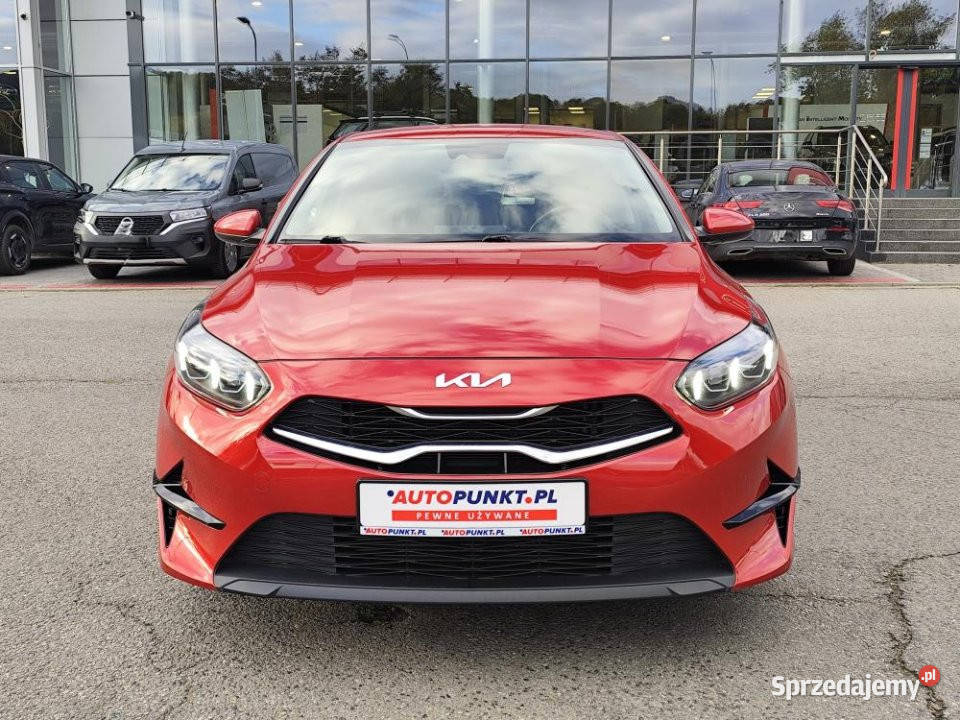 KIA Ceed 2023r salon LED kamera asystenci FV23 nieuszkodzony małopolskie Kraków