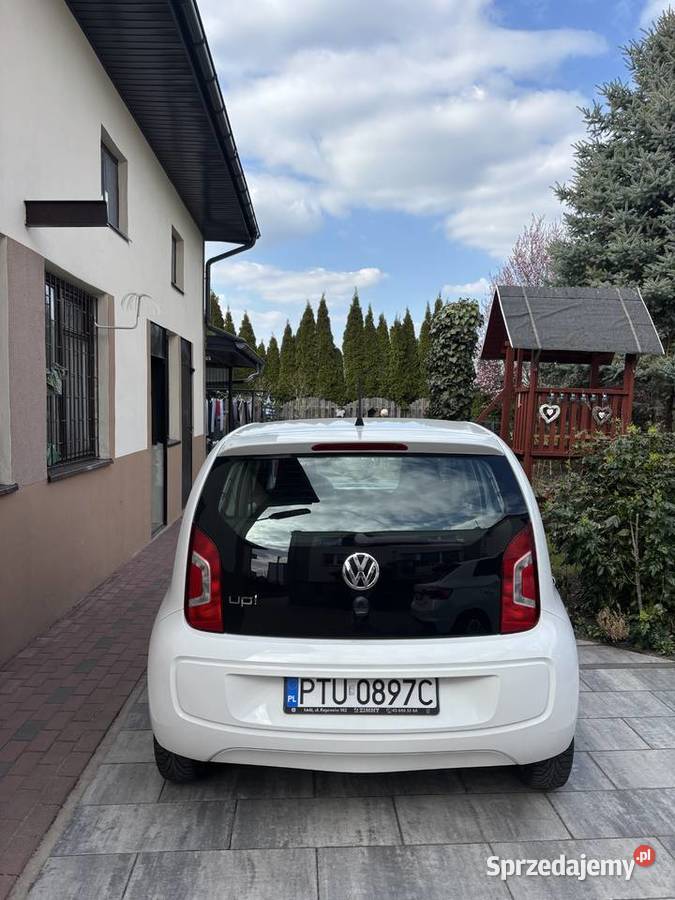VW UP Rok produkcji 2016 Motoryzacja wielkopolskie Turek