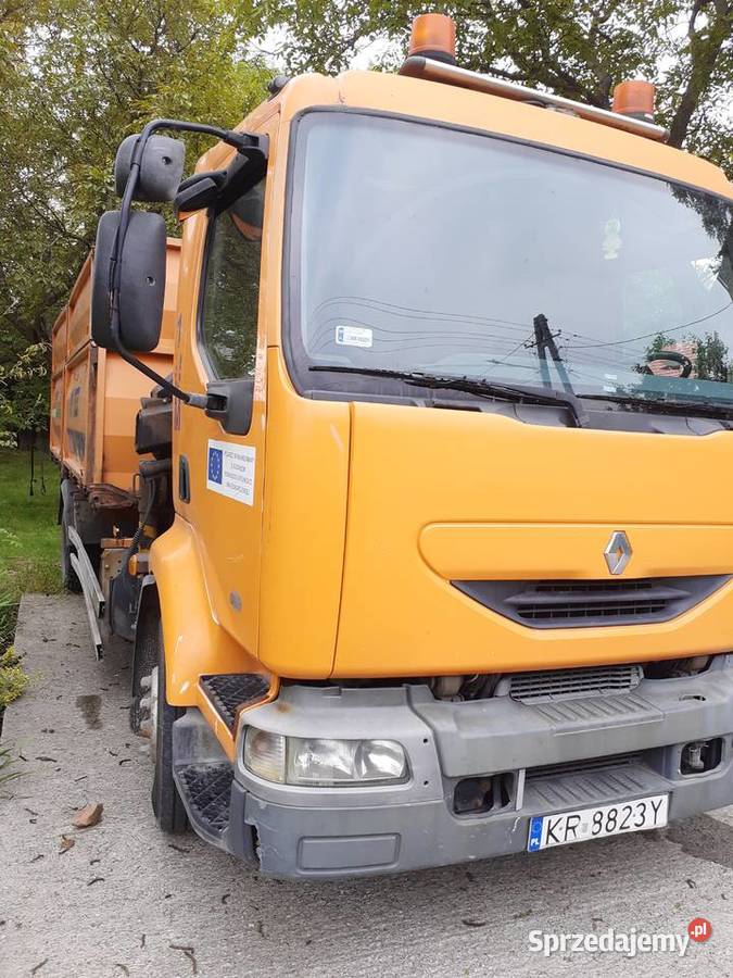 Sprzedam HDS żuraw sprzedam