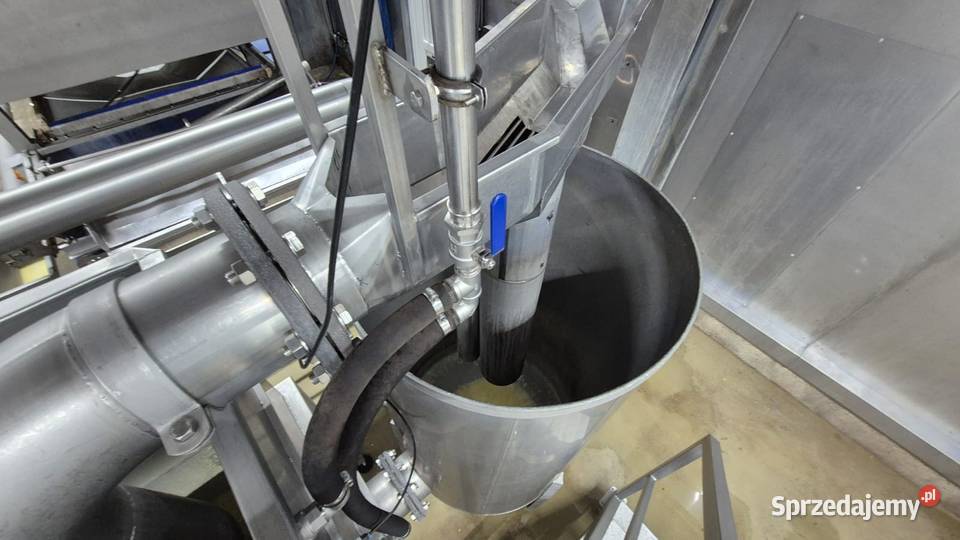Linia do cięcia wodnego Hydrocutter do cięcia wielkopolskie Krotoszyn