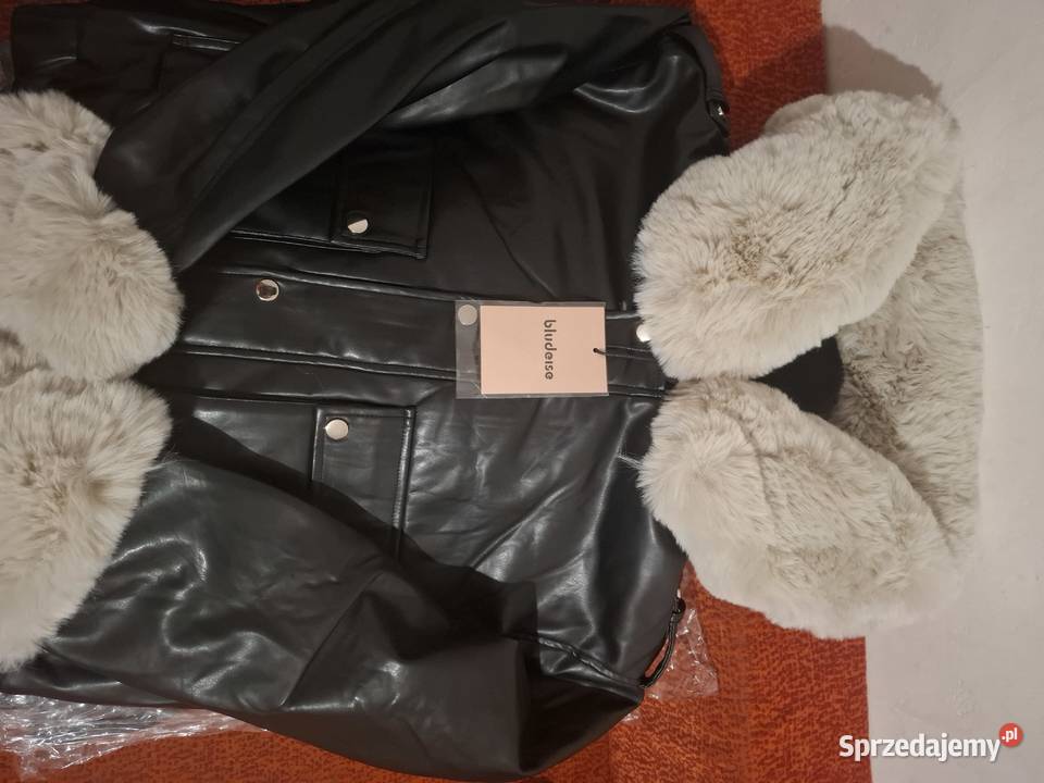 Kurtka z futerkiem Łódź