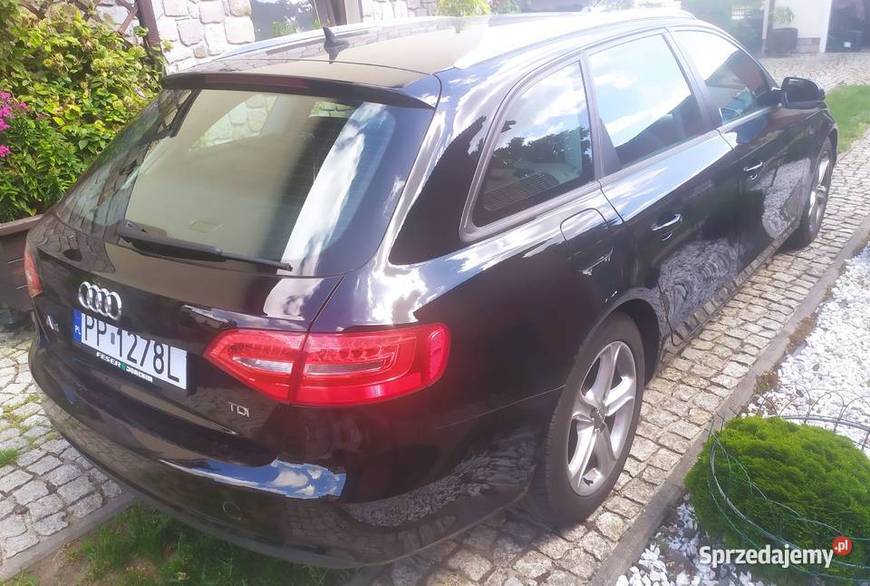 Audi A4 20TDI 150 B8FL Avant 2015 światła przeciwmgielne Osiek nad Notecią