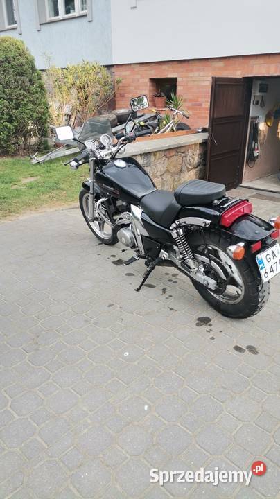 Sprzedam eliminator 250 warmińsko-mazurskie Miłakowo