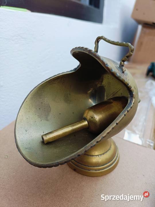 Cukiernica mosiężna Antyki Klucze