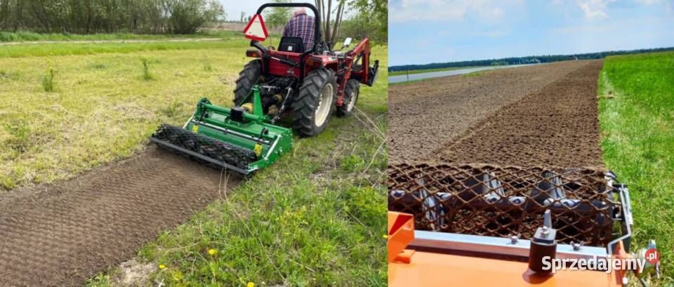 Okazja ZIEMIA OGRODOWA Glebogryzarka Separacyjna warmińsko-mazurskie Ryn