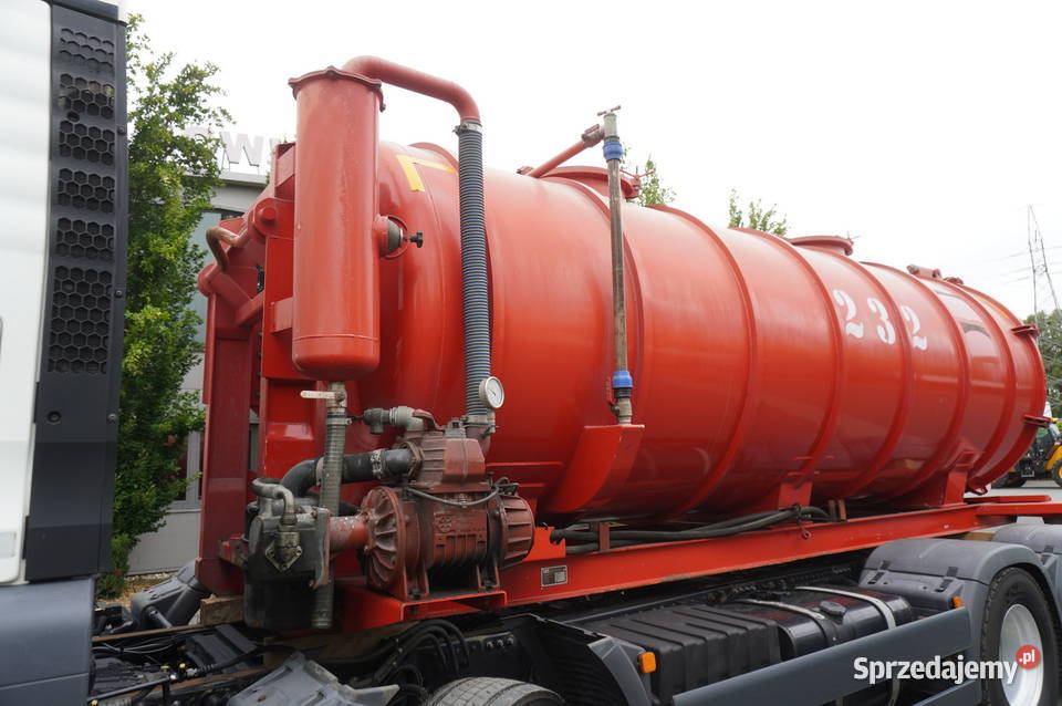 MAN TGS 35420 82 NOWA Beczka asenizacyjna 13000 tachograf Kraków