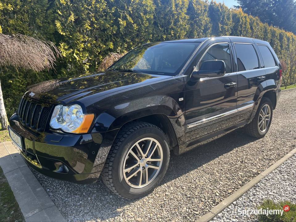 Sprzedam Jeep Grand Cherokee 30 CRD SLimited Rzeszów