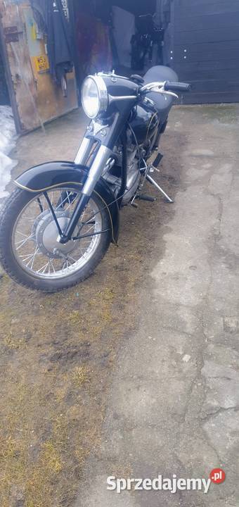 Junak M10 1963r turystyczny warmińsko-mazurskie Nidzica