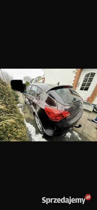 OPEL ASTRA J 14 140 FABRYCZNY LPG MP3 mazowieckie Płońsk sprzedam