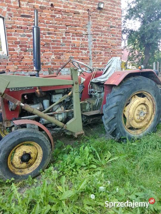 SPRZEDAM CIĄGNIK ROLNICZY URSUS C330 Z TUREM