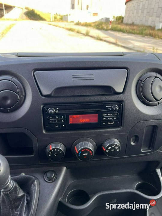 Opel Movano Opel Movano L1H1 KLIMAhak VAT23 Gdańsk