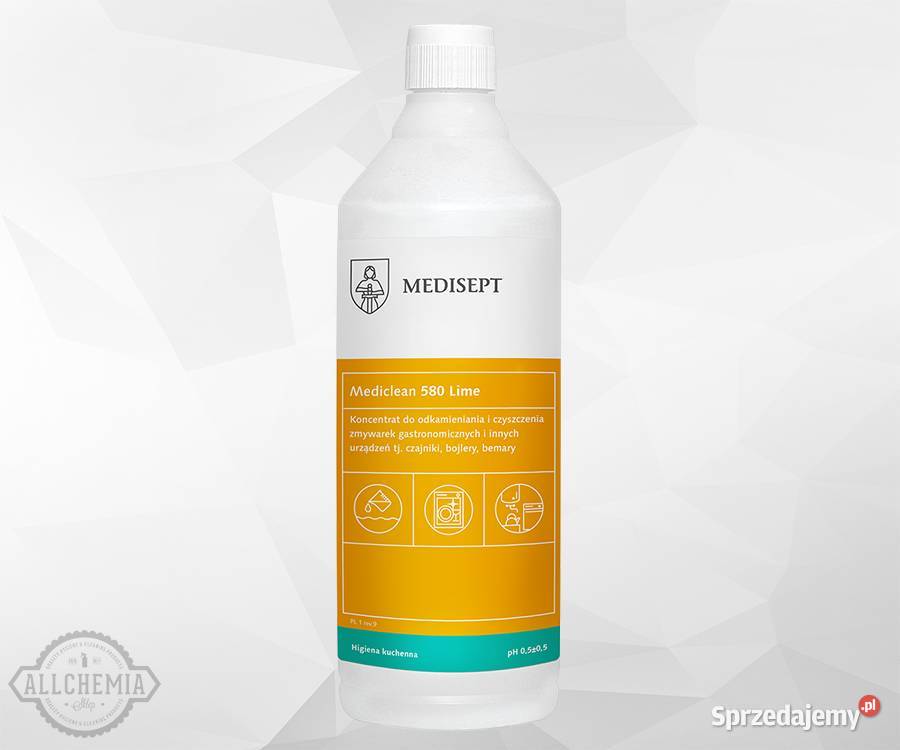MC 580 LIME CLEAN PŁYN 5L DO ODKAMIENIANIA