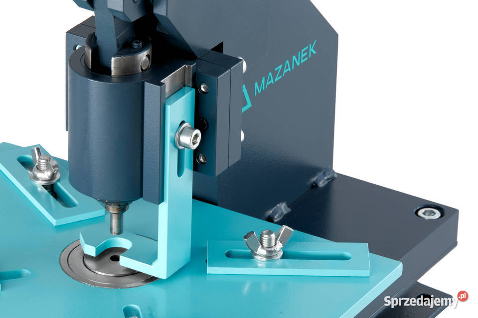 RĘCZNA PRASA DO OTWORÓW ręki Dobre Miasto