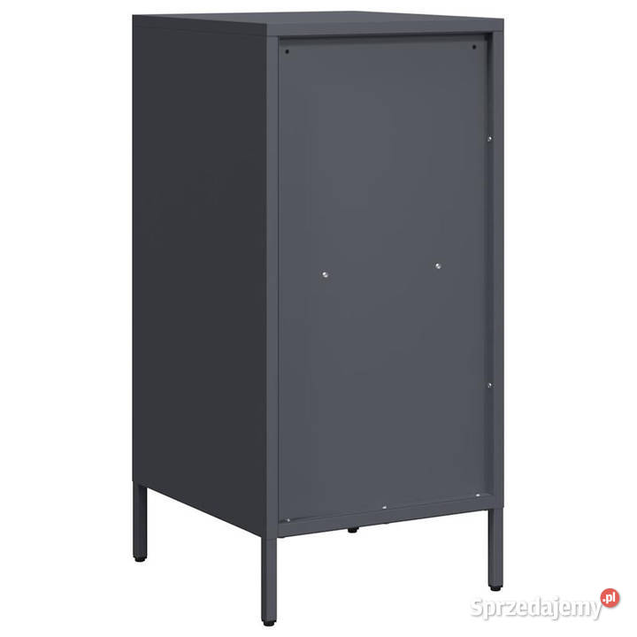 Szafka antracytowa 35x39x735 stal walcowana na Warszawa