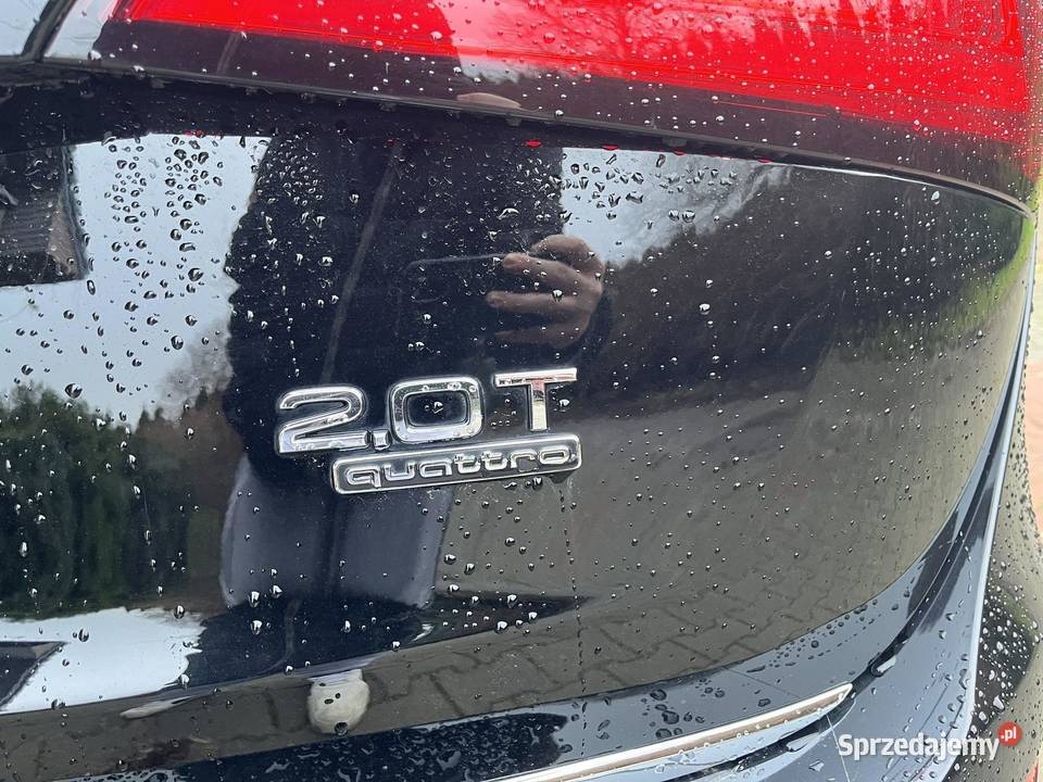 Audi Q5 PREMIUM 20 TFSI 2016 Rok produkcji 2016 zachodniopomorskie Koszalin
