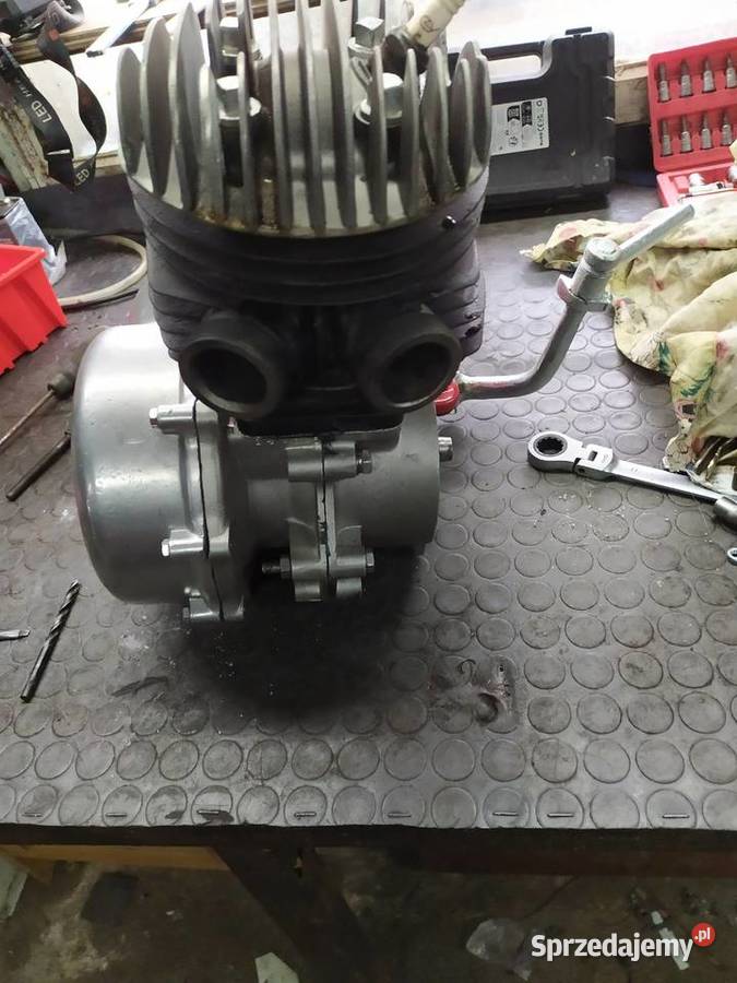 zundapp dbk 200 silnik wielkopolskie Siemowo