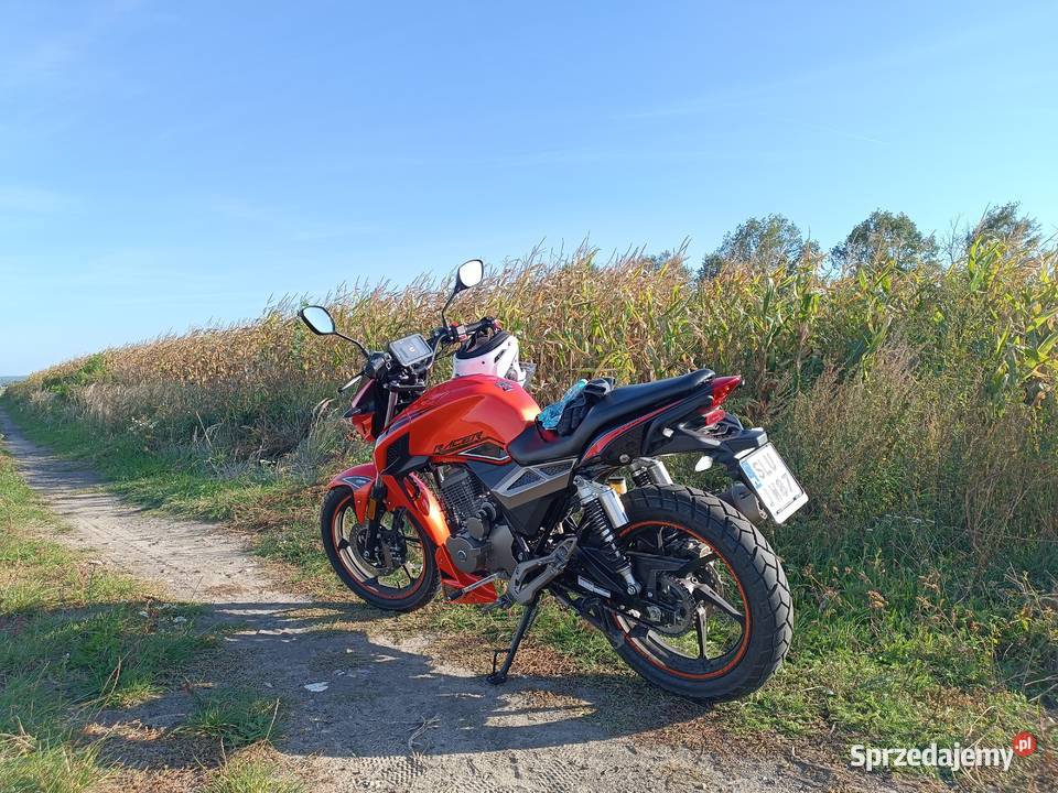 JUNAK Racer 125 Kiden 125 naked na katB 2024 5000km Kłobuck