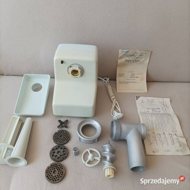 Polska elektryczna maszynka do mielenia mięsa dolnośląskie sprzedam
