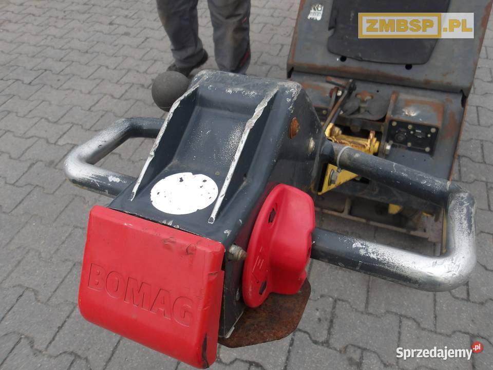 Zagęszczarka rewersyjna Bomag BPR7070D Motoryzacja Pleszew