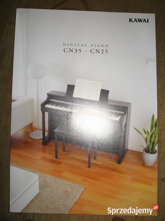 KAWAI Digital Piano CN3525 brochure broszura Kępice
