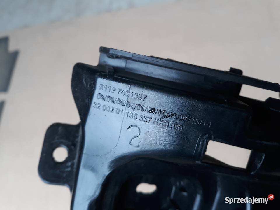 BMW 1 F40 ŚLIZG ZDERZAKA TYŁ LEWY 7461397 Międzychód