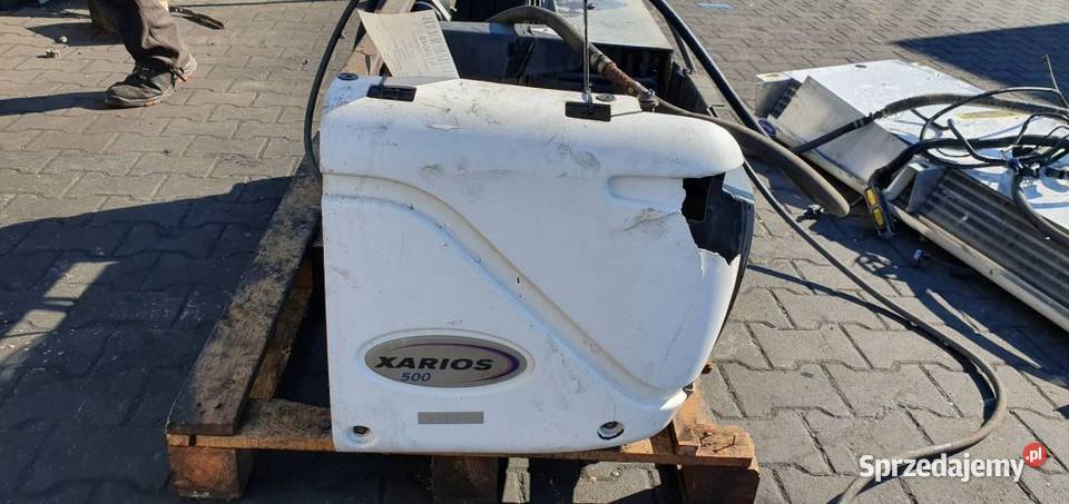 AGREGAT CHŁODNICZY CARRIER XARIOS 500 24V FV23
