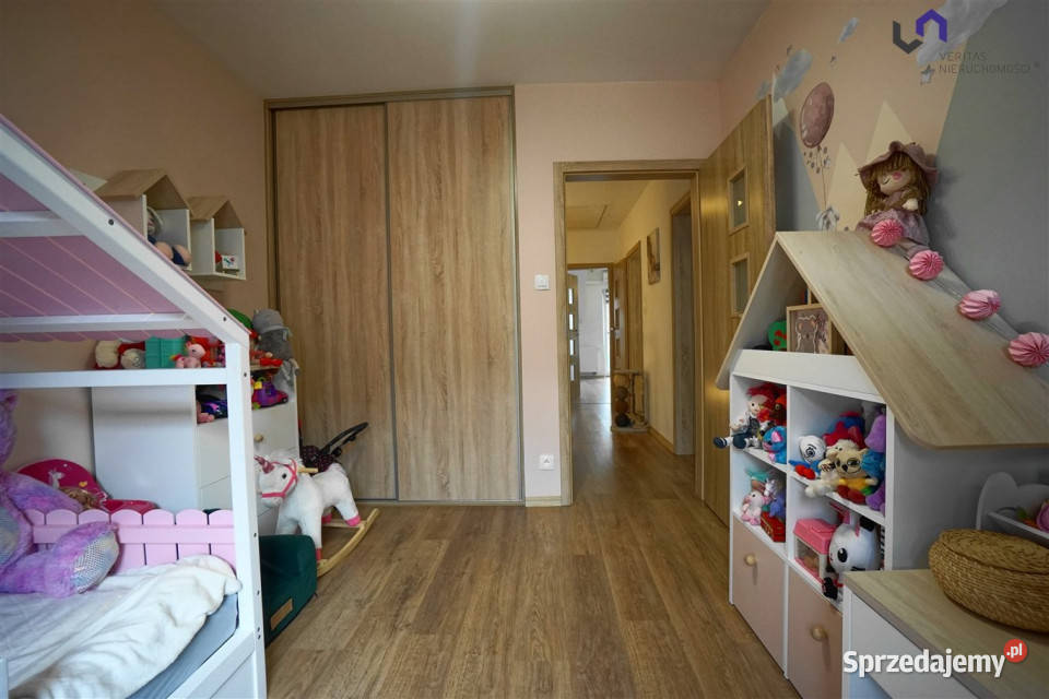 Dom szeregowy Chełm Śląski Dębowa 96m2 sprzedam