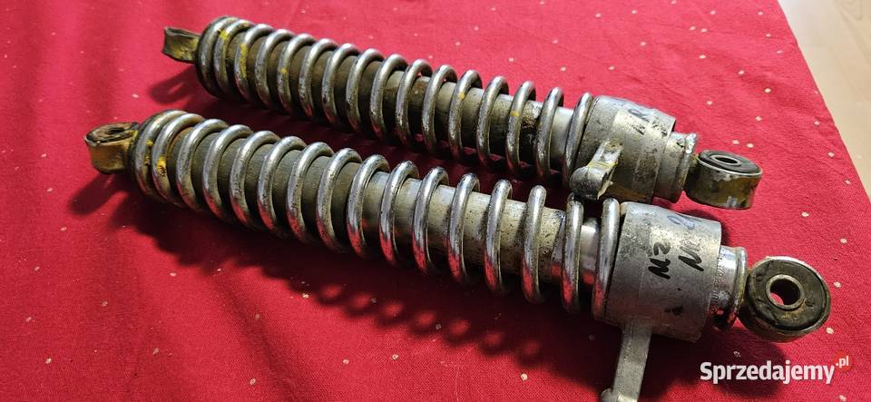 IFAMzZawieszenie tyłoryginał amortyzator Barlinek sprzedam