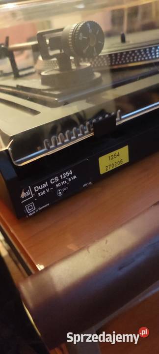 Gramofon Dual CS 1254 Made in Germany Gramofony