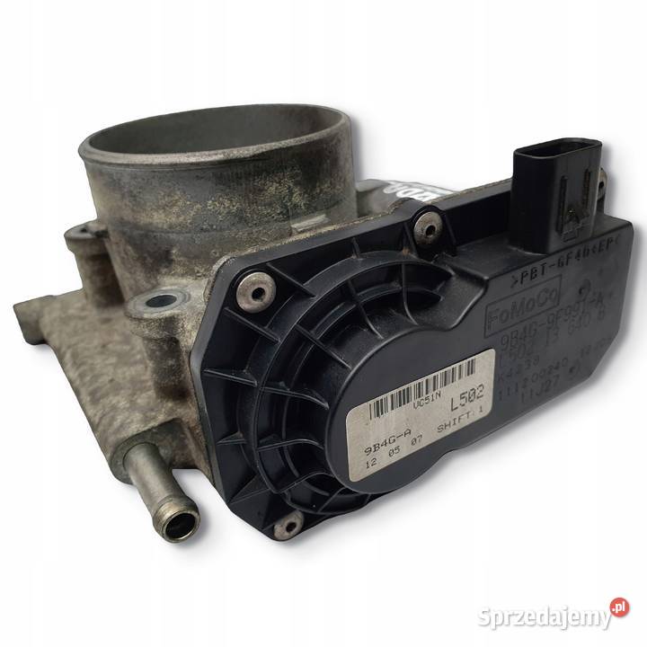 PRZEPUSTNICA Mazda 6 L5 25 16V 9B4G9F991A lubelskie Chełm