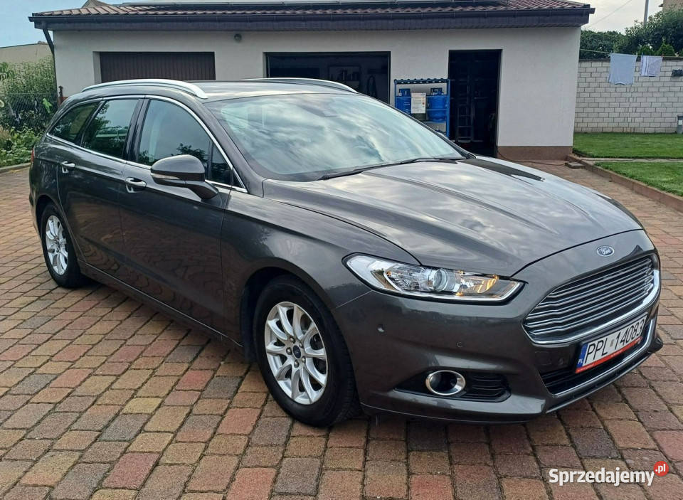 Ford Mondeo Kamera Cofania Nawigacja Przebieg wielkopolskie Suchorzew