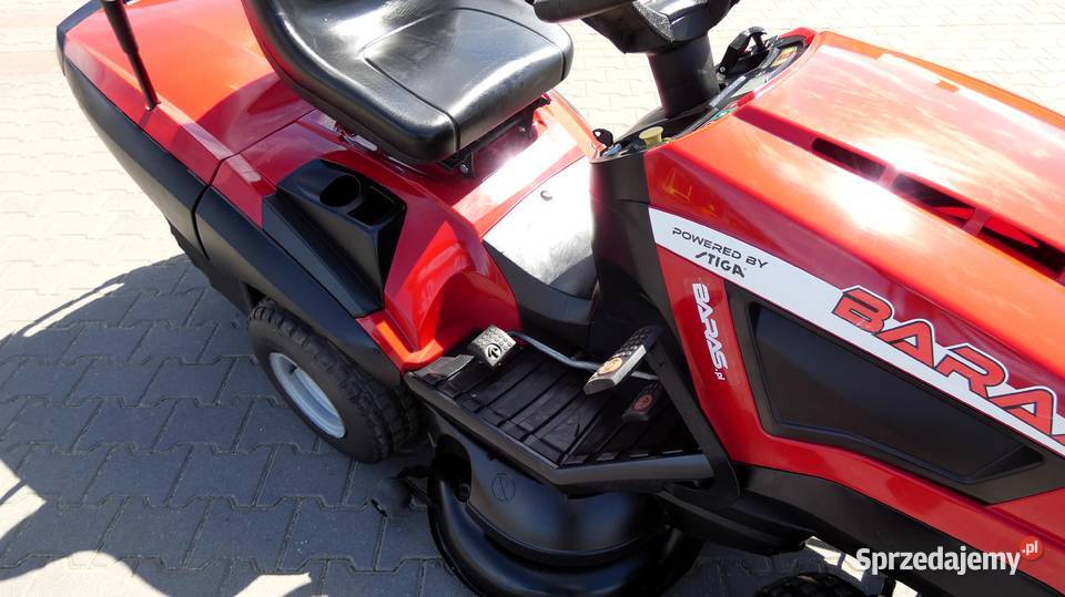 Trakorek kosiarka Baras 102V2 2 Cylindry 2406022 łódzkie Świnice Warckie