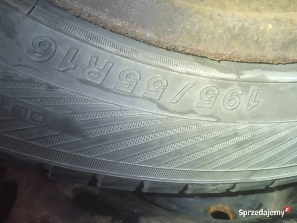 Opony Zimowe YOKOHAMA 19555r16 kpl 4sztuki zima lubelskie Lubartów