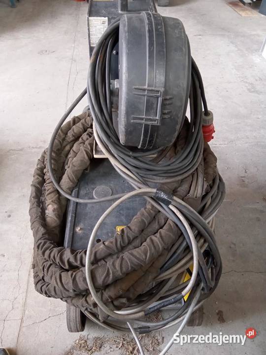 Spawarka ESAB Mig 402c podajnik Feed304 kable Szemud