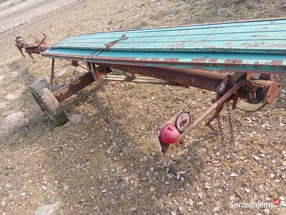 Wózek do hederu pod heder bizon Claas MF Massey sprzedam