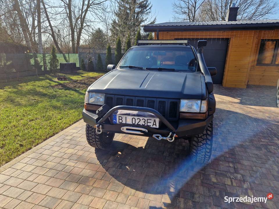 Jeep Grad Cherokee ZJ 40 Grand Cherokee mazowieckie Korczew sprzedam