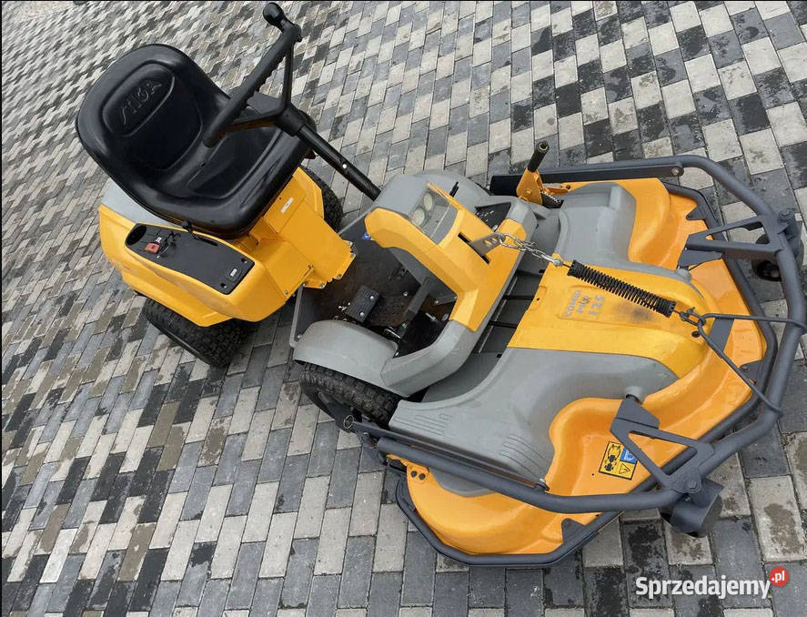 Kosiarka Traktorek Stiga Park 520 DP diesel śląskie Kłobuck