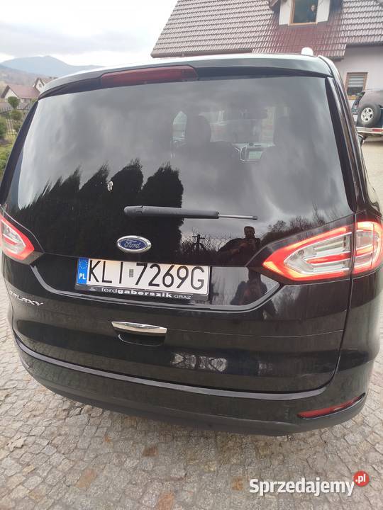 Ford Galaxy AWD Titanium 7 osobowe bogate małopolskie Dobra sprzedam