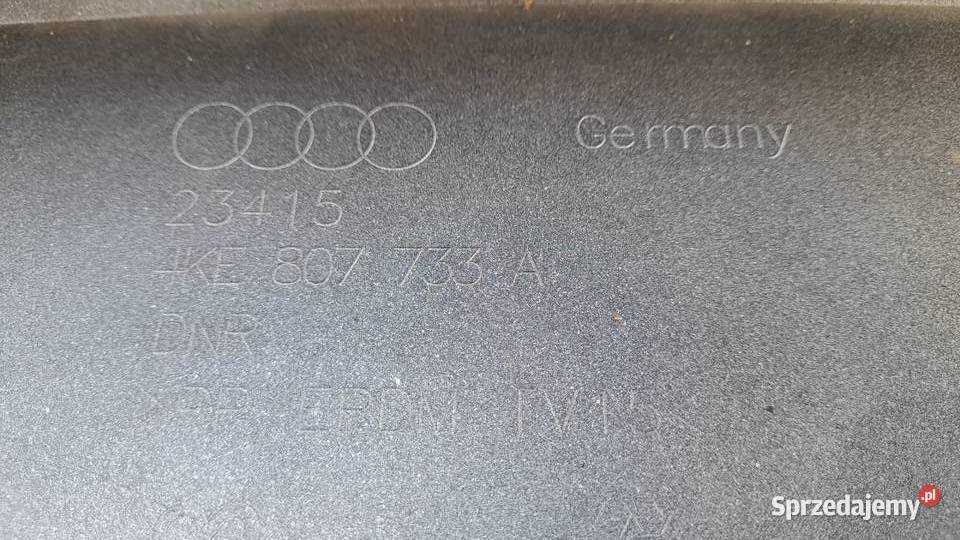 AUDI ETRON S LINE LISTWA SPOILER DOKŁADKA Goleniów