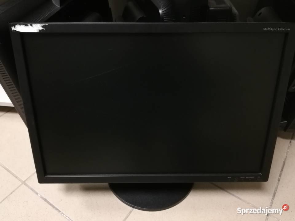NEC MultiSync 24 monitor full hd usb hub pivot Szczecin