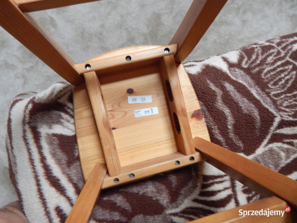 IKEA Krzesło dziecięce INGOLF wysokie małopolskie Kraków
