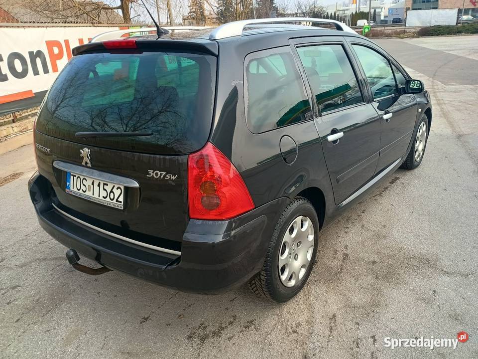 Peugeot 307 SW 16 HDi 110 2004r panorama