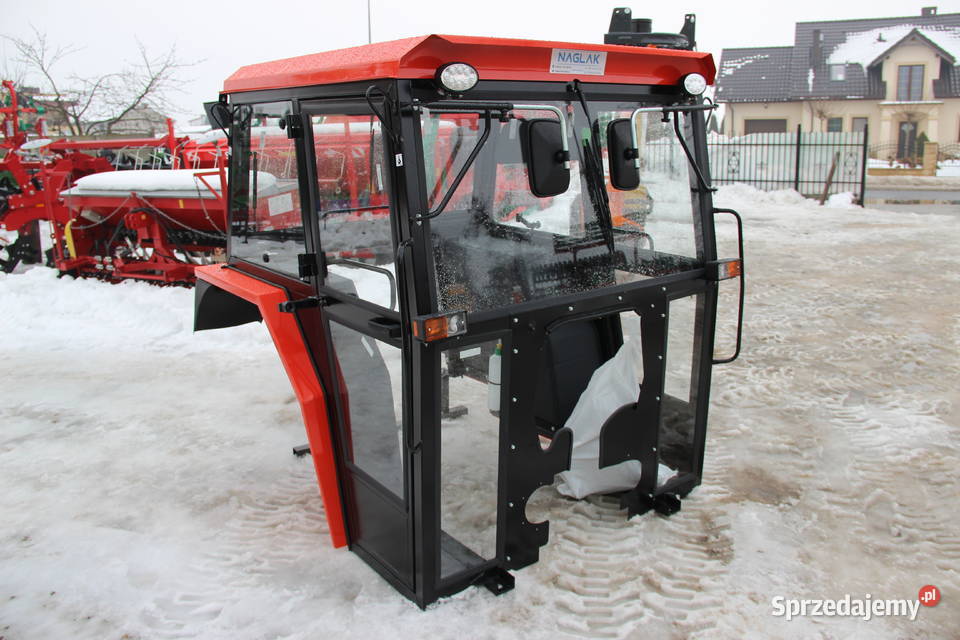 Kabina ciągnikowa kabiny MF255 Naglak Elegant Rogóźno