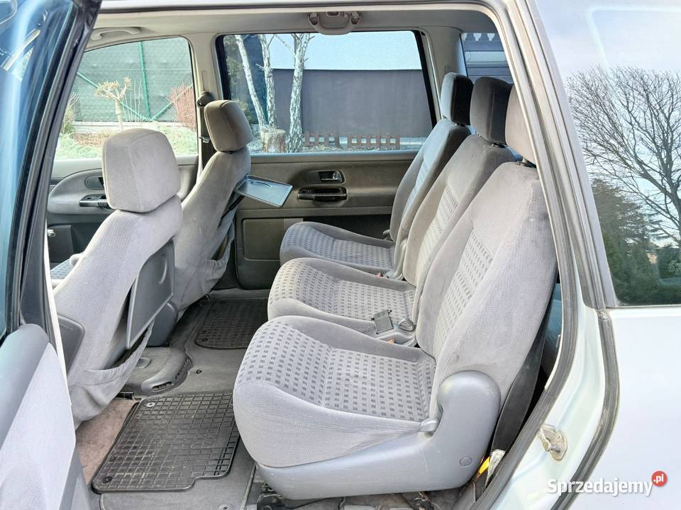 VW Sharan 19tdi 115 koni 7 foteli HAK Motoryzacja Witkowo